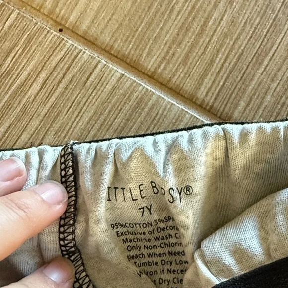 Little Bipsy Holiday Sweatshirt & Jogger - Picture 4 of 6